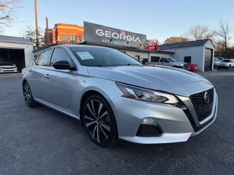 2020 Nissan Altima 2.5 SR
