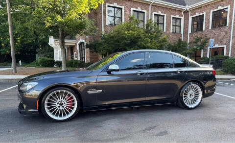 2011 BMW 7 Series ALPINA B7 SWB