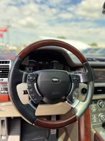 2011 Land Rover Range Rover Supercharged