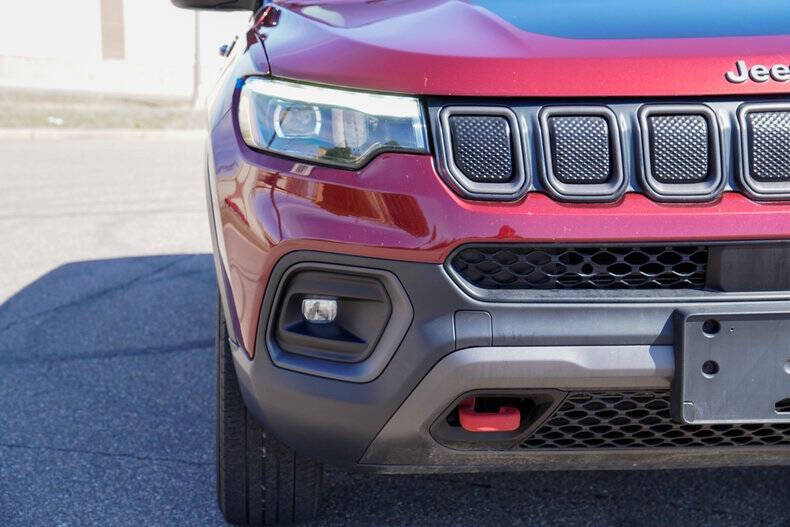2022 Jeep Compass Trailhawk