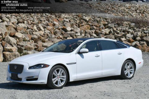 2016 Jaguar XJL