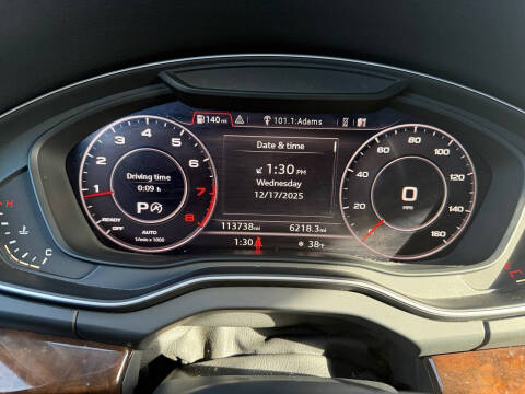 2018 Audi Q5 2.0T quattro Prestige