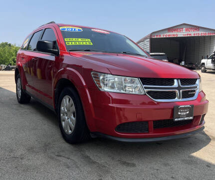 2018 Dodge Journey SE