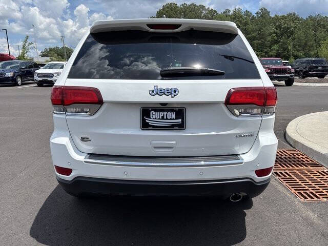 2021 Jeep Grand Cherokee Limited