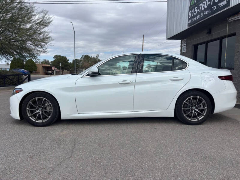 2020 Alfa Romeo Giulia Sport