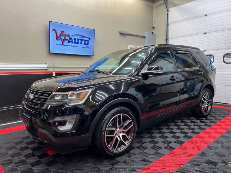 2017 Ford Explorer for sale at V & F Auto Sales in Agawam MA