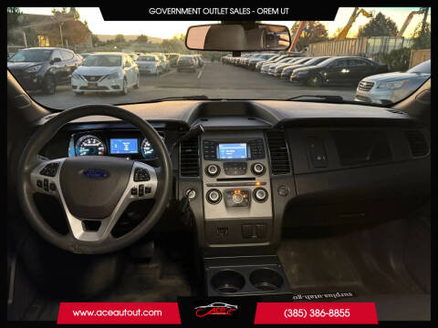 2017 Ford Taurus Police Interceptor