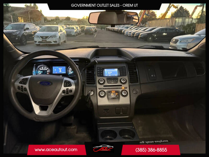 2017 Ford Taurus Police Interceptor