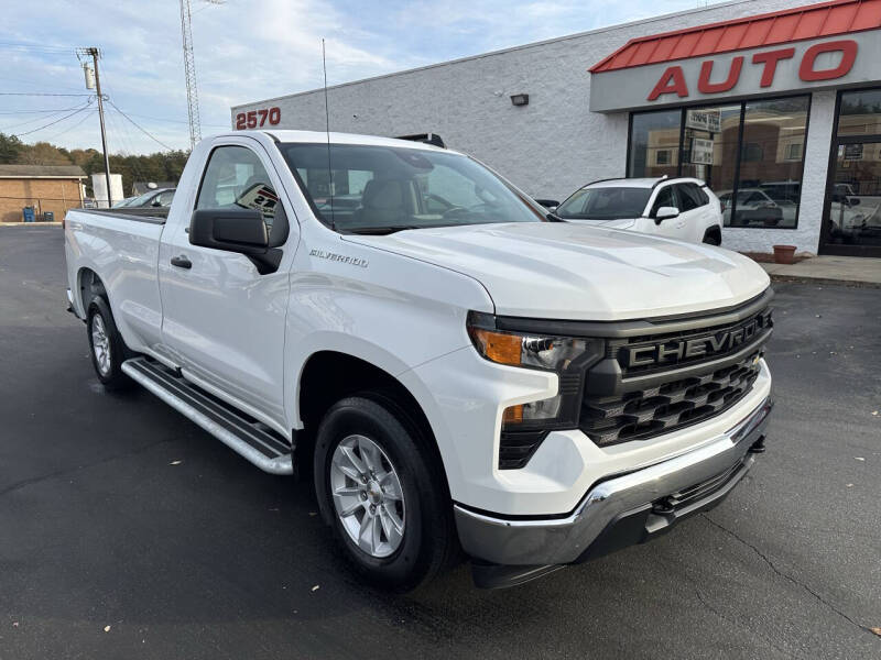 2024 Chevrolet Silverado 1500 Work Truck