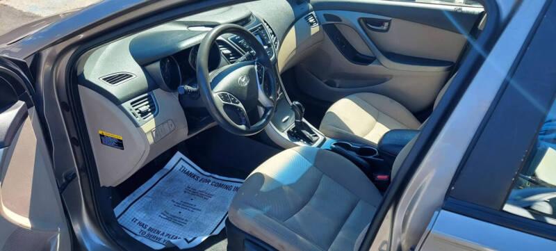 2015 Hyundai Elantra