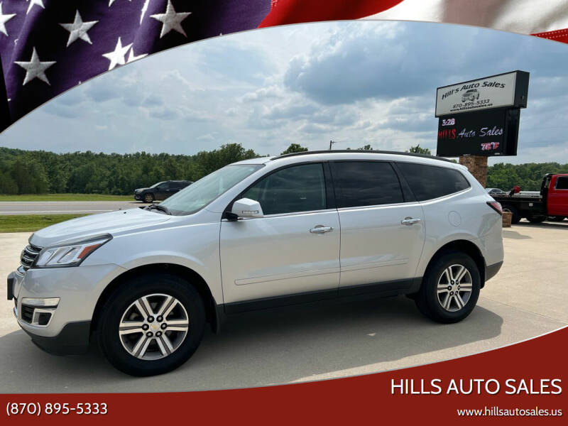 2016 Chevrolet Traverse for sale at Hills Auto Sales in Salem AR