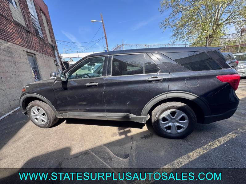 2021 Ford Explorer Police Interceptor Utility