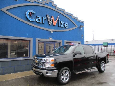 2014 Chevrolet Silverado 1500 for sale at Carwize in Detroit MI