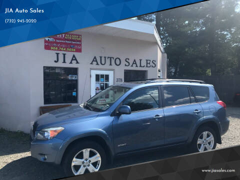 2008 Toyota RAV4 for sale at JIA Auto Sales in Port Monmouth NJ