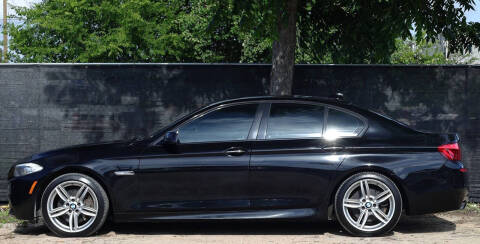 2013 BMW 5 Series 550i