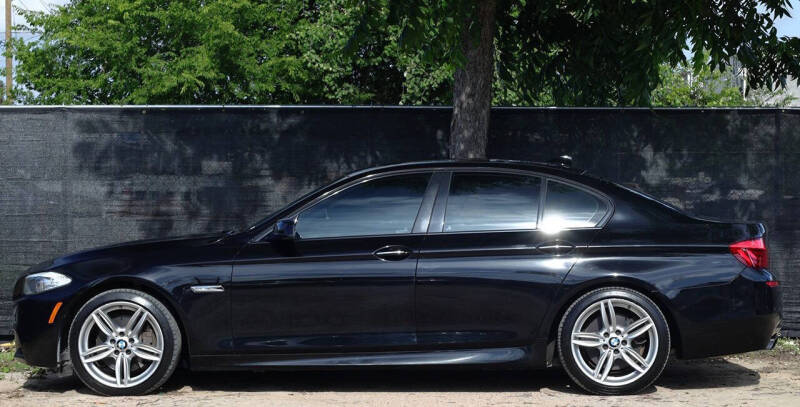 2013 BMW 5 Series 550i