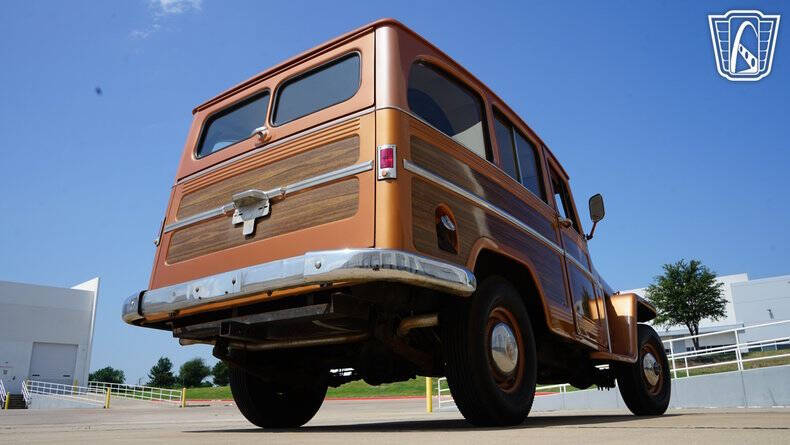 1955 Willys Wagon