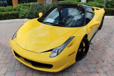 2012 Ferrari 458 Italia