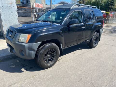 2008 Nissan Xterra for sale at Chuck Wise Motors in Portland OR