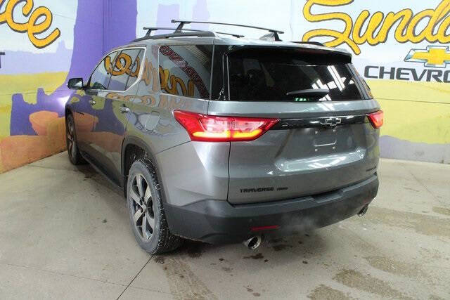 2019 Chevrolet Traverse LT Leather