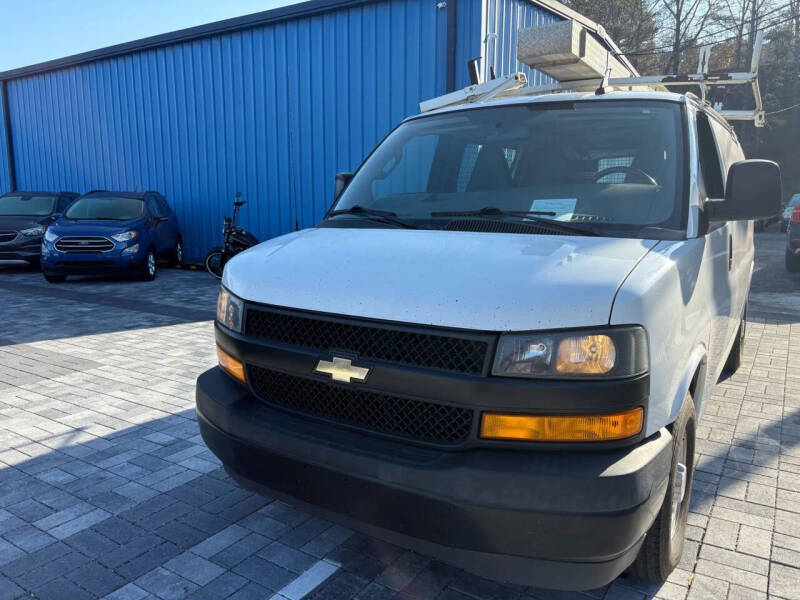 2018 Chevrolet Express 2500