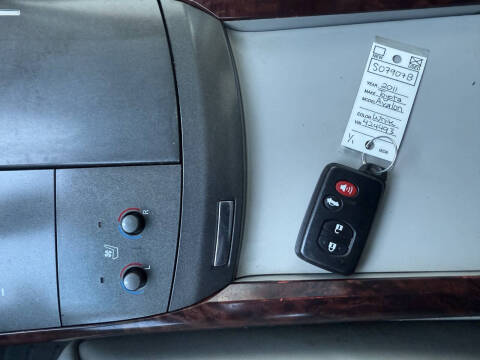 2011 Toyota Avalon Limited