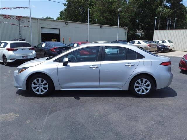 2021 Toyota Corolla LE