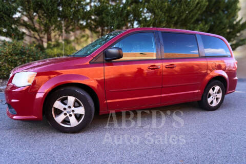 2013 Dodge Grand Caravan SE