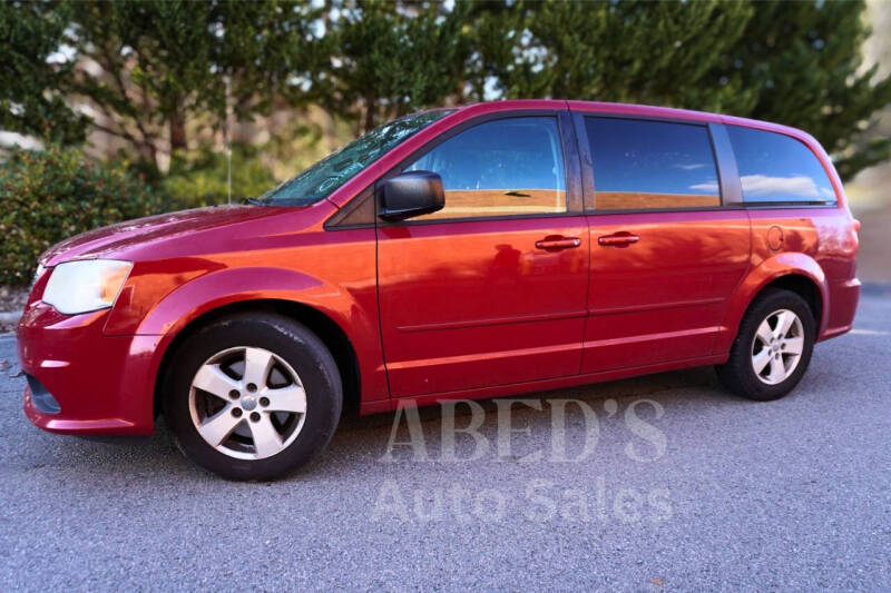 2013 Dodge Grand Caravan SE
