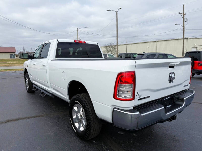 2021 RAM 2500 Big Horn