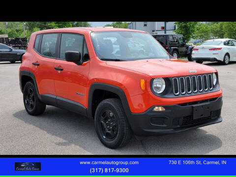 2017 Jeep Renegade for sale at Carmel Auto Group in Indianapolis IN