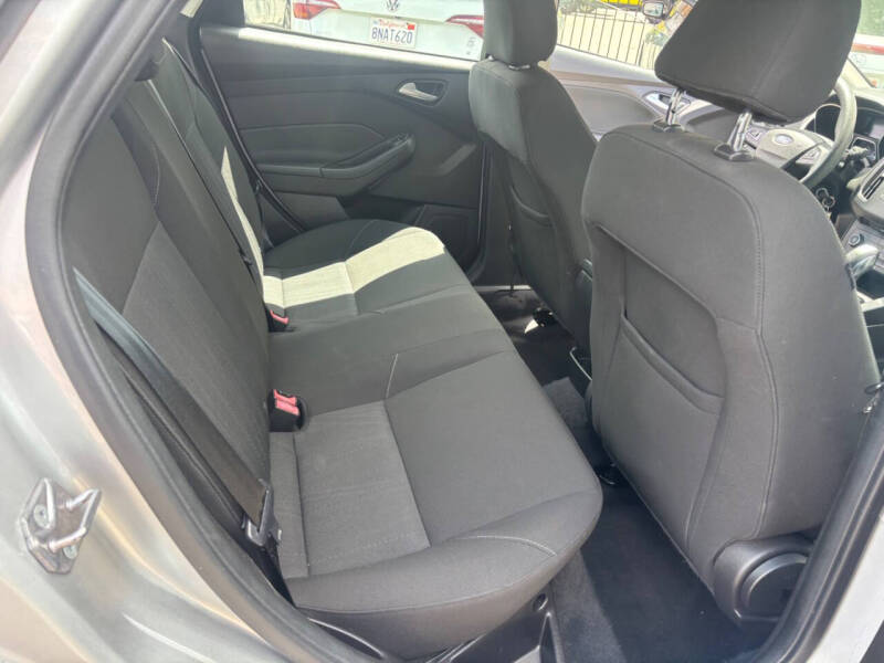 2015 Ford Focus SE