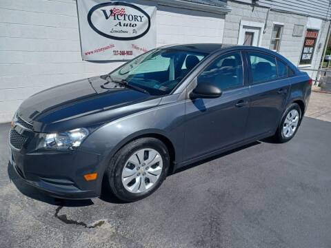 2013 Chevrolet Cruze for sale at VICTORY AUTO in Lewistown PA