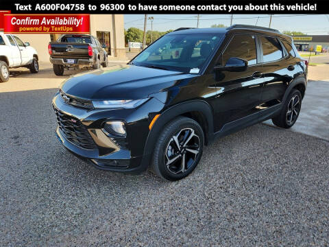 2022 Chevrolet TrailBlazer for sale at POLLARD PRE-OWNED in Lubbock TX
