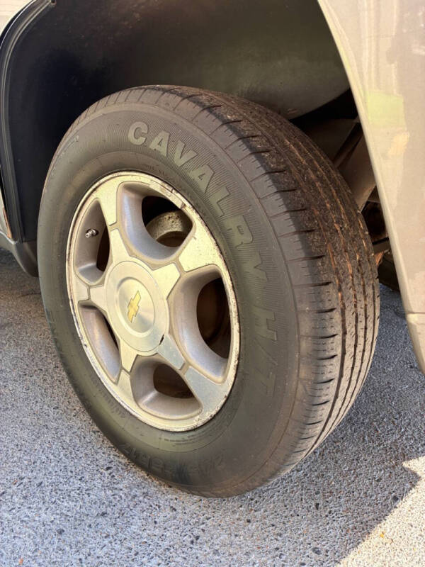2008 Chevrolet TrailBlazer