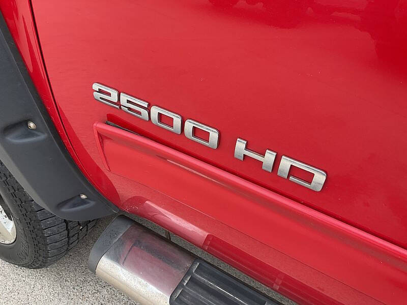 2013 Chevrolet Silverado 2500HD