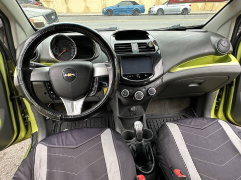 2013 Chevrolet Spark 1LT Manual