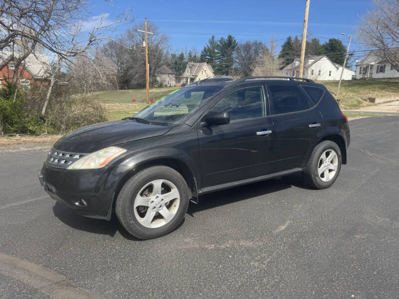 2003 Nissan Murano SL
