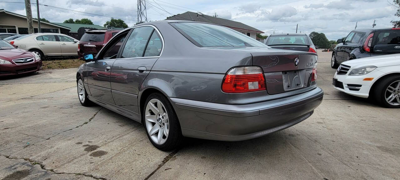 2003 BMW 5 Series for sale at A1 Classic Motor Inc in Fuquay Varina, NC