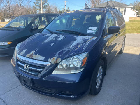 2007 Honda Odyssey for sale at Affordable Auto Sales in Carbondale IL