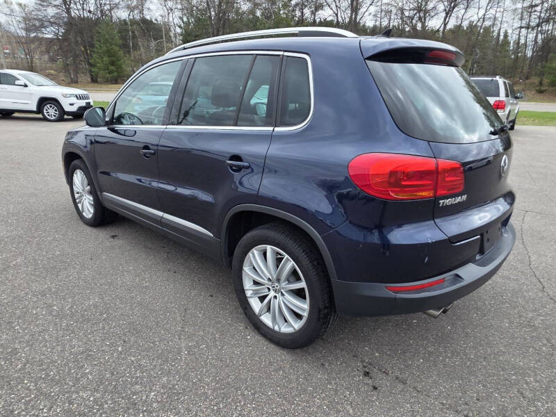 2015 Volkswagen Tiguan SE