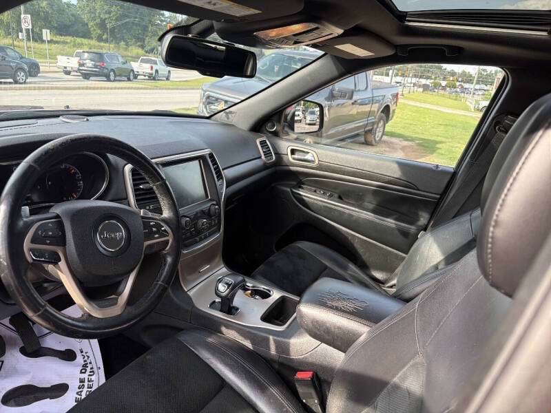 2015 Jeep Grand Cherokee Altitude