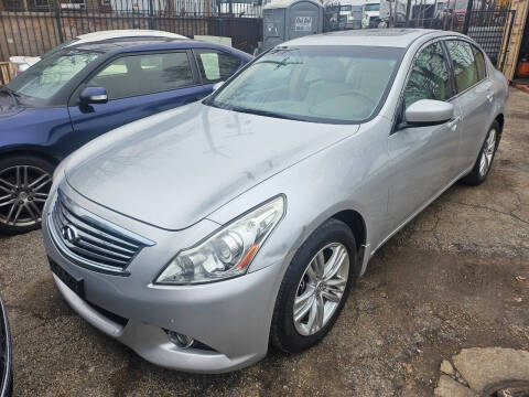 2011 Infiniti G37 Sedan