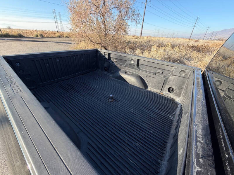 2015 Chevrolet Silverado 2500HD LTZ
