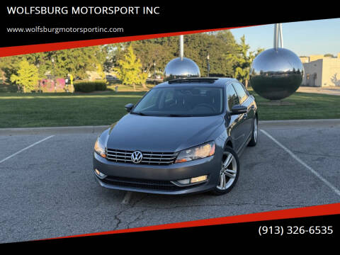 2014 Volkswagen Passat 2.0L TDI SEL Premium