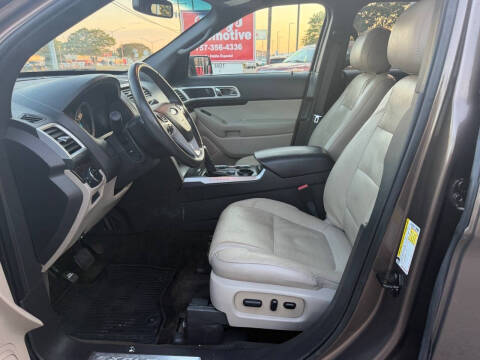 2015 Ford Explorer Limited