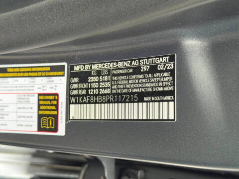 2023 Mercedes-Benz C-Class AMG C 43