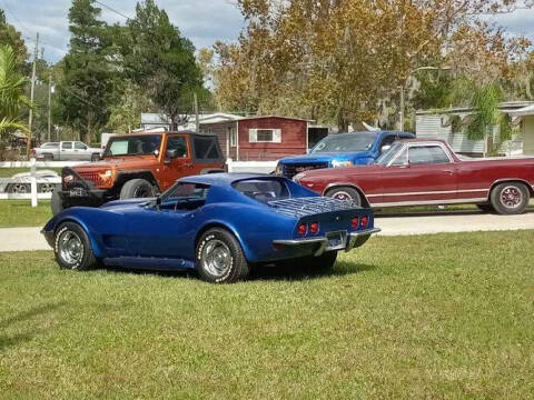 1972 Chevrolet Corvette