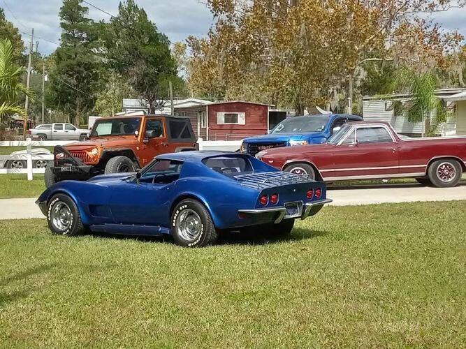 1972 Chevrolet Corvette