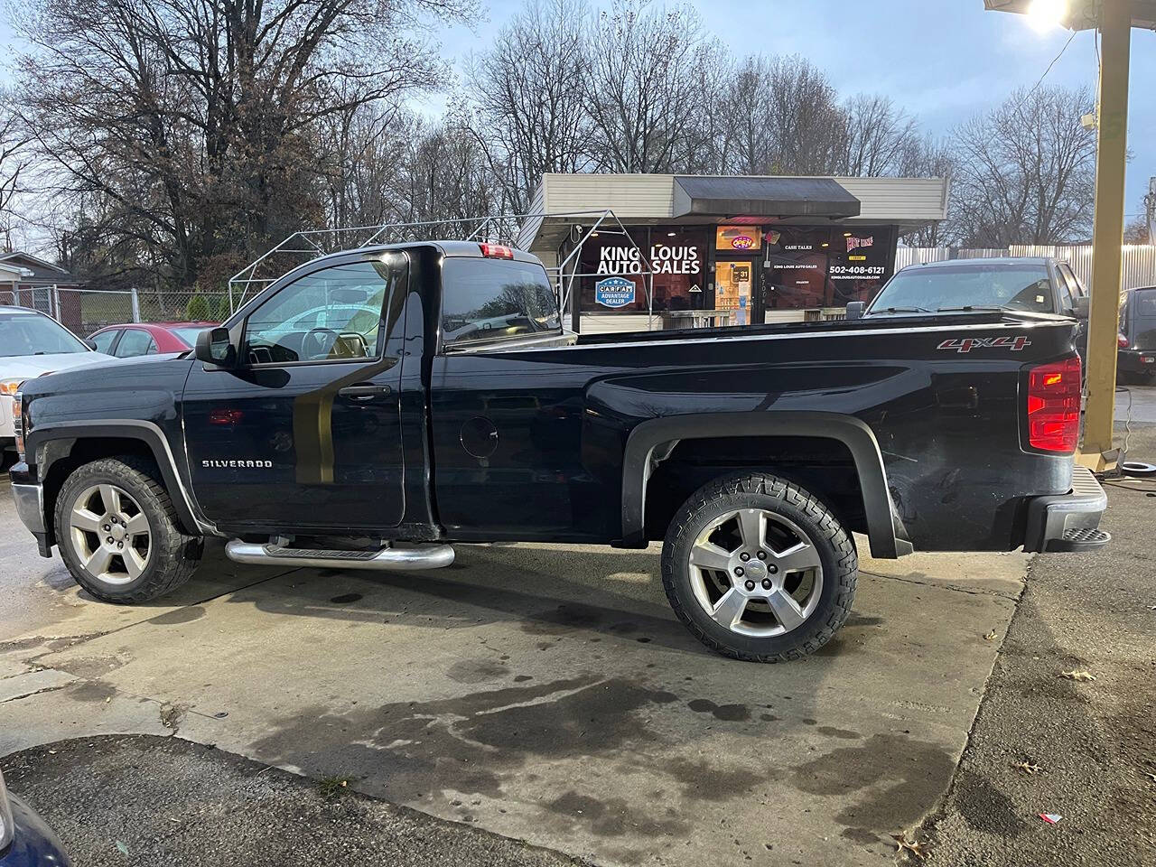 2014 Chevrolet Silverado 1500 for sale at King Louis Auto Sales in Louisville, KY